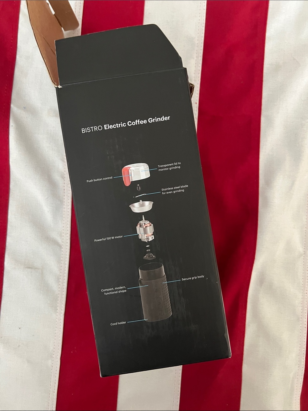 Bodum electric coffee grinder - Picture 6 of 7